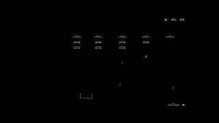 VECTOR VADERS NOT THE DIRECTOR CUT JOHN DONDZILLA PD 1996 HALF GAME FLICKERING HALF NOT GCE VECTREX