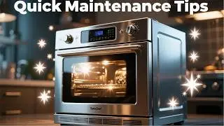 Turbo Chef Oven Quick Maintenance Tips