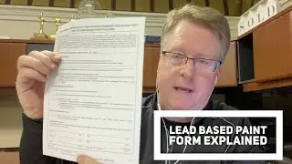 The Lead Based Paint Disclosure Form Explained Relating To Real Estate