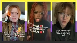 Non-binary tiktoks #5