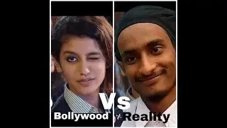 Priya Prakash funny video || Bollywood vs Reality  || Fattar Brand
