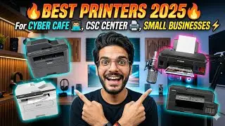 🔥Best printers in 2025 🔥For CYBER CAFE🧑&zwj;💻,CSC CENTER🖨️ OR ⚡️SMALL BUSINESSES⚡️