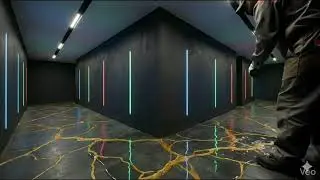 Old Floor to Ultra Luxury Epoxy Floor Transformation | Cinematic Resin Flooring Makeover