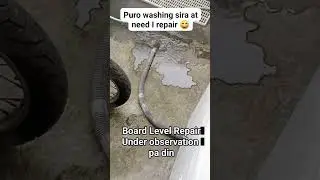 Automatic Washing Machine board level repair #electronics #washingmachine
