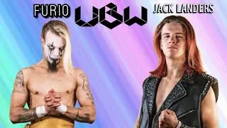 UBW WRESTLEMEMEIA IV 19/2/2022 Furio vs Jack Landers