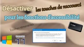 Disable shortcut keys for accessibility features