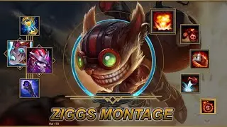 Ziggs Montage - Satisfy Plays & Kills