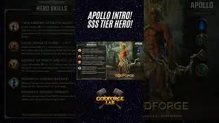 👉 APOLLO INTRO &mdash; Everything You Need to Know in 20 Seconds! GODFORGE