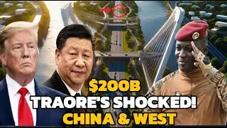 Traor&eacute;&rsquo;s $200B Road Project SHOCKS the World &ndash; China & USA in Disbelief!