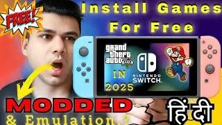 Nintendo Switch Modded/Jailbreak 2025: Unlimited Free Games in the Cheapest Gaming Market #console