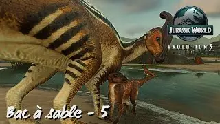 The Petting Zoo Enclosure! | Jurassic World Evolution 3 | FR