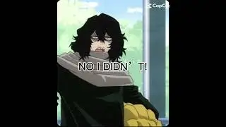 Он поцеловал парня! #mha #ластик #смешно #здорово