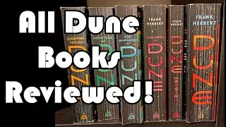 Dune Series All Reviews Compilation (Fictional Fracas)