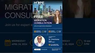 Free Migration consultation | Adelaide | 🌟 Free Migration Advice Event in Adelaide! 🌟