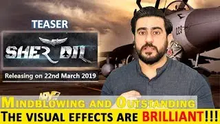 SherDil Trailer Review and Reaction |  Mikaal Zulfikar | Armeena Rana Khan