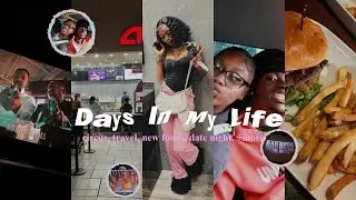 days in my life: circus, college orientation, new foods, date night, + more!