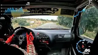 Course De C&ocirc;te De Neffi&egrave;s 2024 I Bruno Perez I Citro&euml;n Saxo Vts N2 I 2&egrave;me Mont&eacute;e De Course.