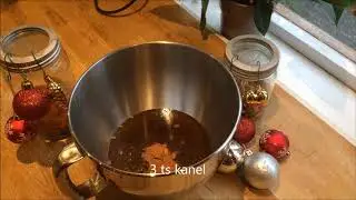 Hvordan lage pepperkaker fra bånn.