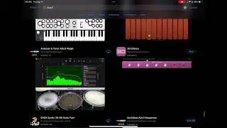 AUV3 Window Shopping on iOS Ipad...