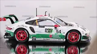 Carrera Digital 132 Porsche 911 RSR GT CarTech Motorsport Bonk #54 32042