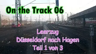 Leerzug von D&uuml;sseldorf nach Hagen Teil1 von 3