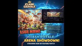Clash Royale live push 11000 !