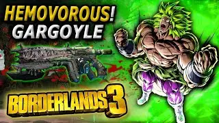 Gargoyle is built for it| Gargoyle only Hemovorous| Borderlands 3 Gargoyle Moze