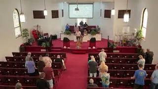 Wednesday night service - 4/30/2025 Associate Pastor Brother Billy Long