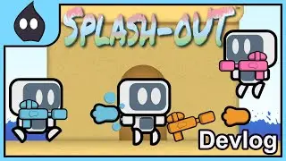 Making My First Multiplayer Game!! - Splash-Out Devlog
