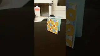 How to Make a Elegant Origami Book - Step-by-Step Papercraft Guide (ASMR)