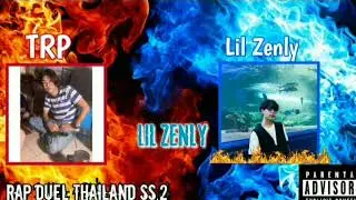 Rap Duel Thailand  Ss.2 |  EP:8 |TRP Vs Lil Zenly  | 10/1/22