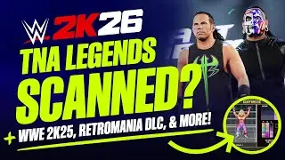 Новости о составе WWE 2K26, кроссовере TNA, обновлении MyFaction и дополнении RetroMania! (Новост...