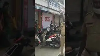 Lockdown Shopping | Police Raid