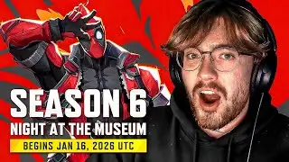 TeamCaptain: Первый взгляд на Дэдпула и 6 сезон - Marvel Rivals