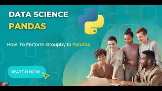 How To Groupby In Pandas | How To Use Groupby Function In Pandas | Pandas Tutorial