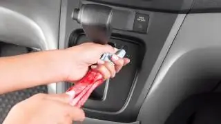 2015 Nissan NV200 - Shift Lock Release (if so equipped)