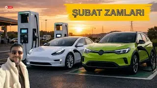 Şubat Ayı Elektrikli Ara&ccedil; Fiyatları Ve Şarj İstasyonu Zamları #elektrik #zam #otomobil #fiyat