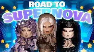 ROAD TO *SUPERNOVA* but I LOST my VOICE... | Roblox