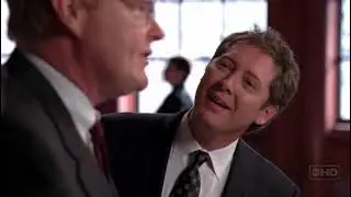 I'm the decider! - Boston Legal