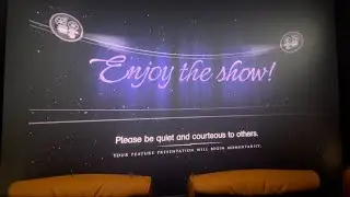 Regal Cinemas &ldquo;Enjoy The Show!&rdquo; Cell Phone Policy (2025)