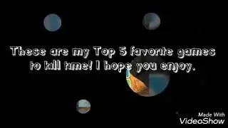 Top 5 time killing games on android!