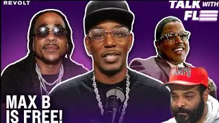 MAX B INTERVIEW WITH CAM&rsquo;RON & MASE ON TALK WITH FLEE PODCAST (FULL BREAKDOWN) 📱