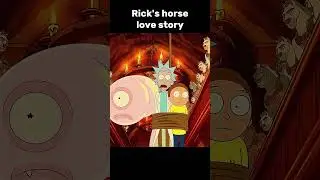 Rick&rsquo;s horse love story #shorts