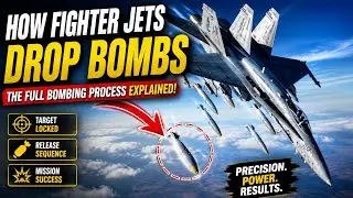 How Fighter Jets Drop Bombs | The Full Bombing Process Explained