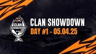 April Clan Showdown Day 1
