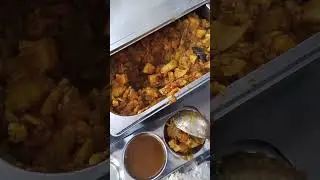 Oru Lunch food kandalloo at Central University of Rajasthan #minivlog #atmosphericphysics #food