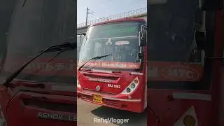 Koyambedu 🔁 Velachery MTC Bus Journey 🔥#bus