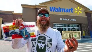Fishing w/ the CHEAPEST Gear in Walmart (w/ KickinTheirBassTV)