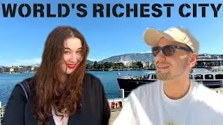 LUXURY IN GENEVA | What we spent in the WORLD'S MOST EXPENSIVE CITY 🇨🇭