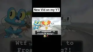 Colorless froakie #pokemon #pokemonxy #pokemonxandy #pok&eacute;monx #gaming #gamingvideos #3ds #froakie